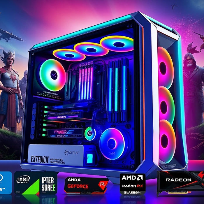 Unleash Your Gaming Potential with Custom-Built Powerhouses for Battlefield 6 & Fortnite 🎮🔥