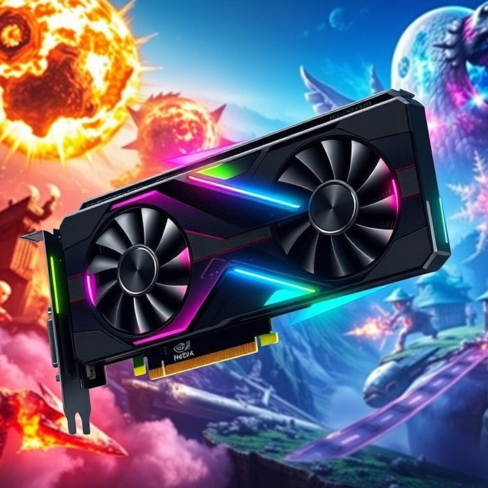 Discover the Power of Next-Gen NVIDIA Graphics Cards: Elevate Your Gaming and Creative Experience 🚀🎮✨