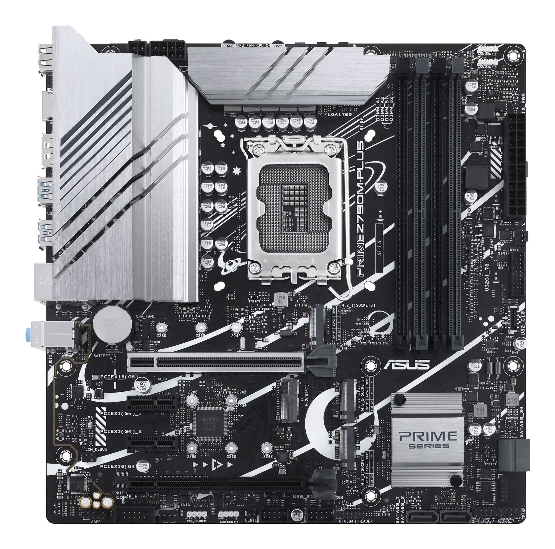 Unlock Top Gaming Potential with ASUS PRIME Z790M-PLUS