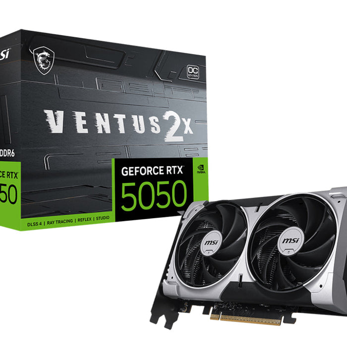 Unlock Custom Gaming Power with MSI GeForce RTX 5050