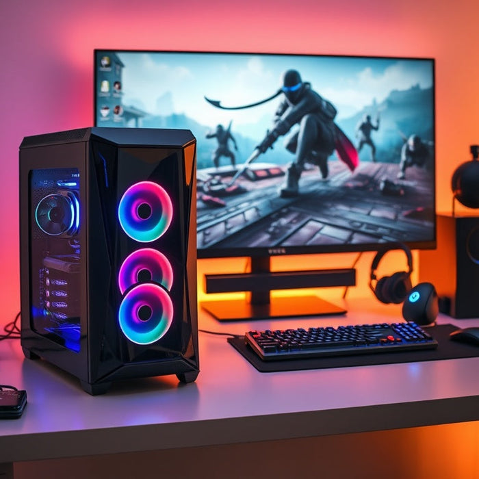 BATTLEFIELD 6 (VI) CUSTOM AMD RYZEN GAMING PC LEVEL 3