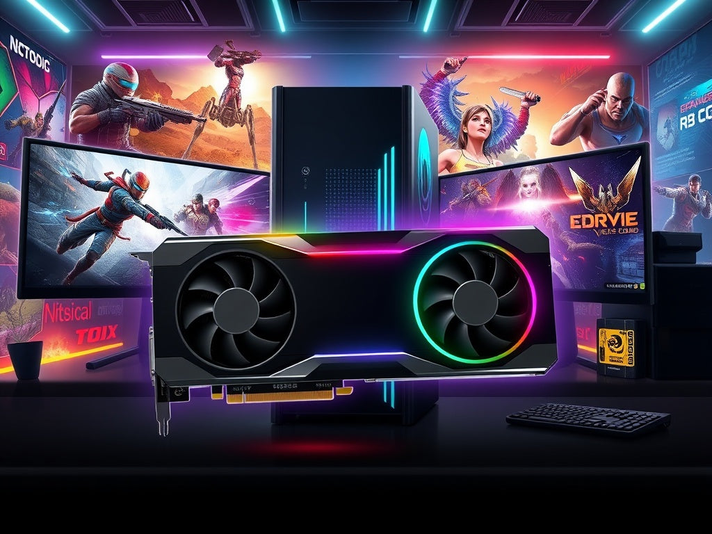 Ultimate Gaming Powerhouses: Discover the Top RTX 5050 Graphics Cards for Unmatched Visual Performance 🎮✨