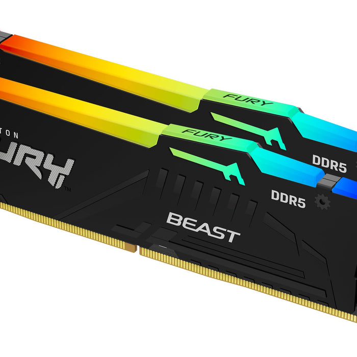 Transform Gaming Performance with Kingston FURY Beast RAM