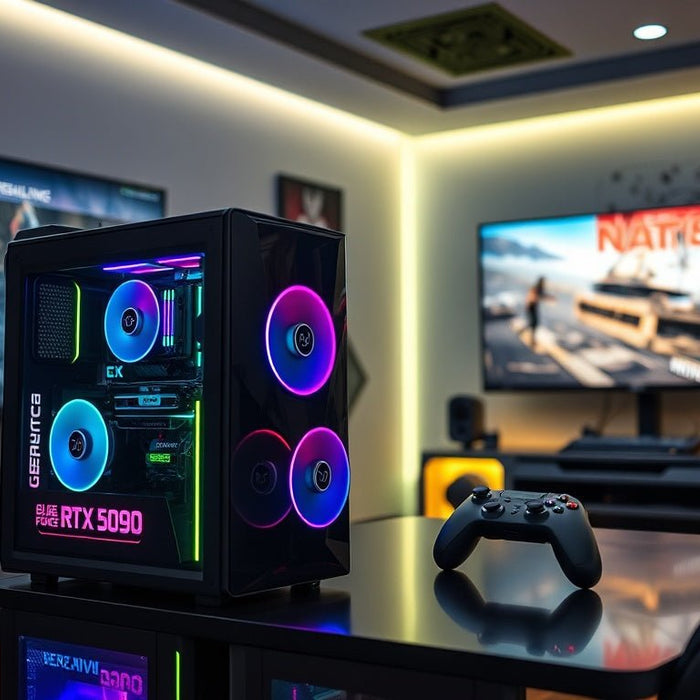 Eleva tu experiencia de juego con nuestras PC personalizadas hechas a medida