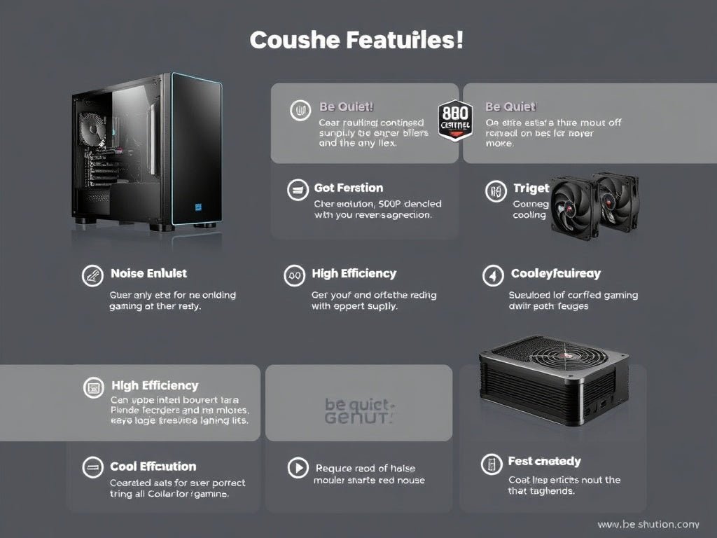 Elevate Your Gaming Experience with be quiet! PC Masterpieces