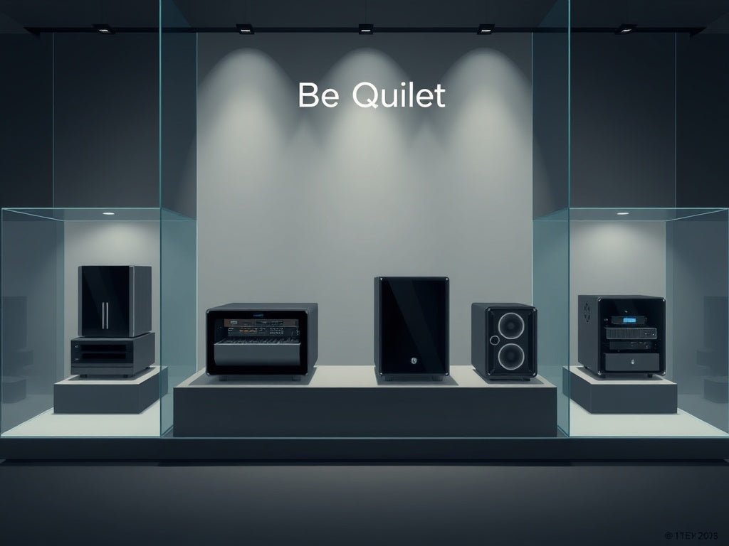 Ilumina tu espacio con la gama de productos de be quiet!