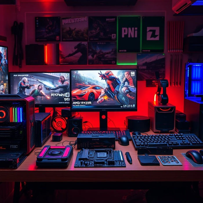 Los procesadores AMD Ryzen 9000 Series: Rendimiento y eficiencia sin igual