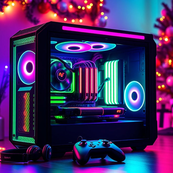 Battlefield 6 (VI) Custom Intel Gaming PC Level 2 🎖️⚔️