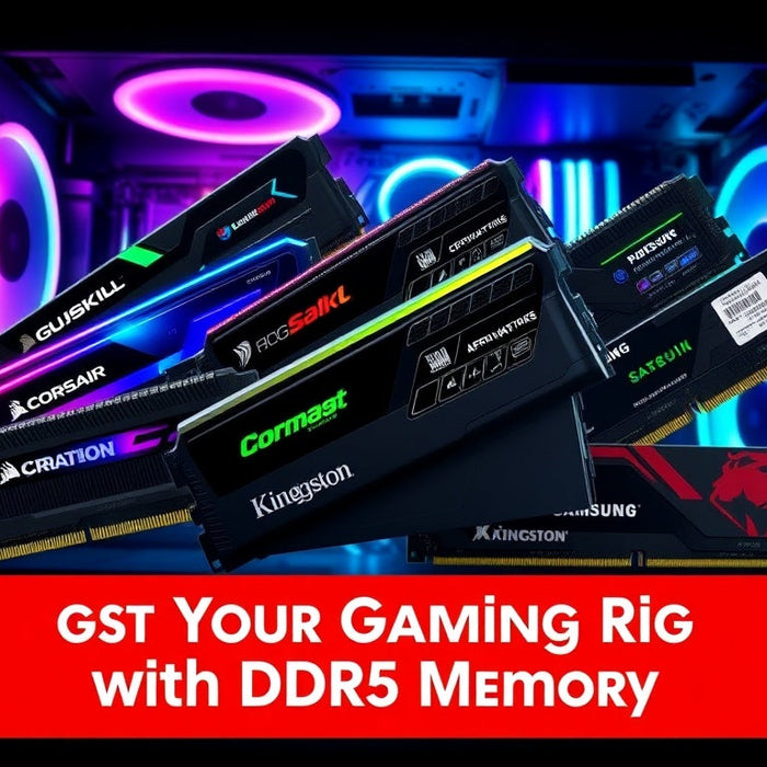 Featured image for Case Study: Elevate Your PC Performance with Next-Gen DDR5 Memory