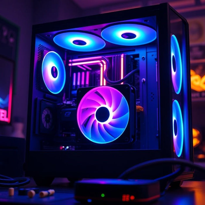 Una experiencia de refrigeración líquida revolucionaria 😎