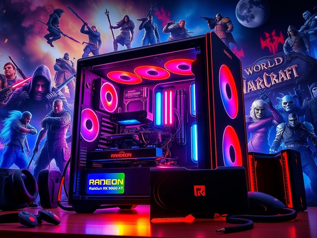 Unleash the Power of AMD Radeon RX 9060 XT: Elevate Your Gaming Experience to New Heights