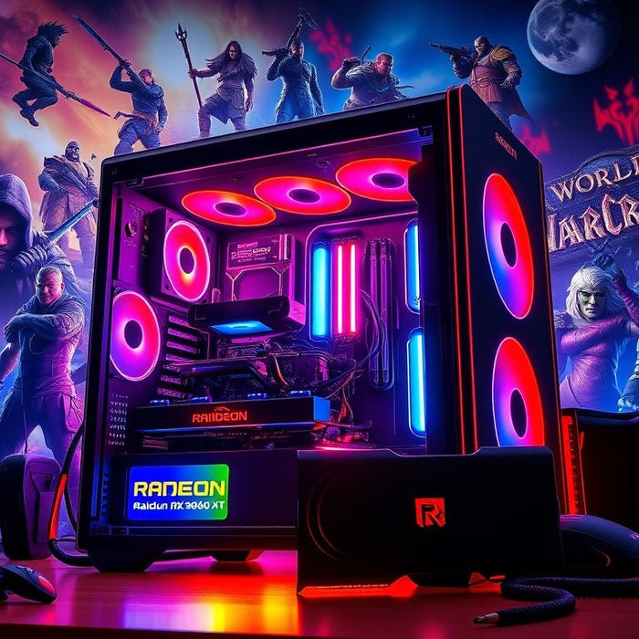 Unleash the Power of AMD Radeon RX 9060 XT: Elevate Your Gaming Experience to New Heights