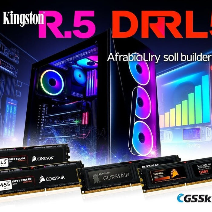 Unleash the Power of DDR5: Kingston FURY Delivers Extreme Performance and Style for Next-Gen Gaming 🔥