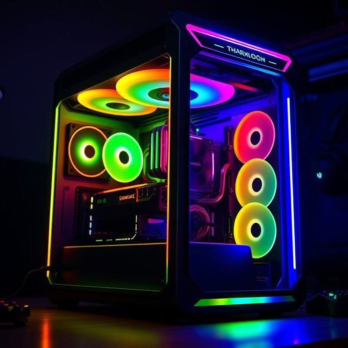 Unleash the Power of Your Setup with Sharkoon's Cutting-Edge Components