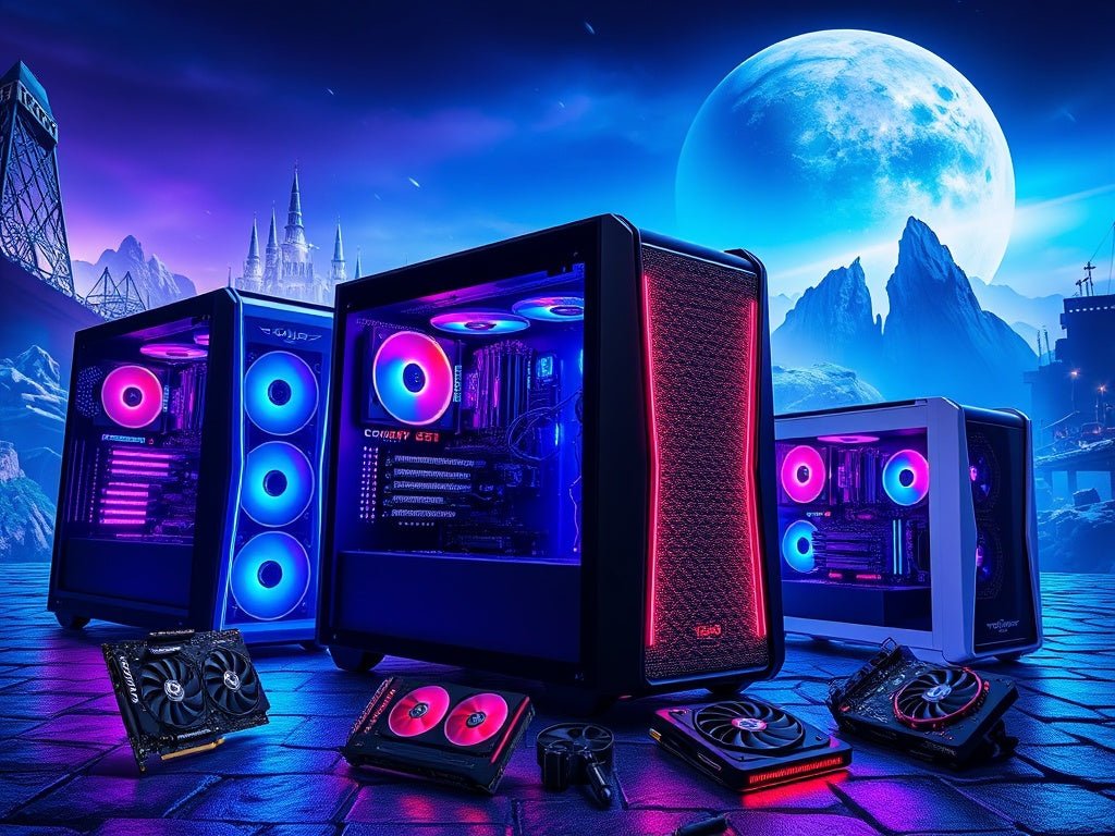 Unleash Your Gaming Potential with Gameforce's Custom-Built PCs 🎮