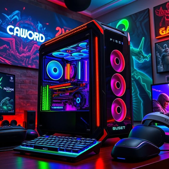 Unleash Your Gaming Potential with Our Custom-Built PCs