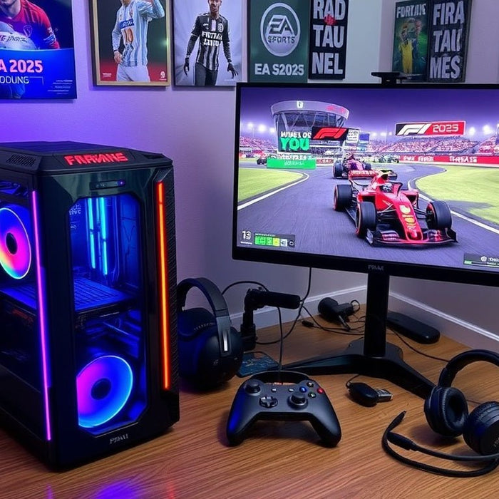 Unleash Your Gaming Prowess with EA SPORTS Custom PCs 🎮💻
