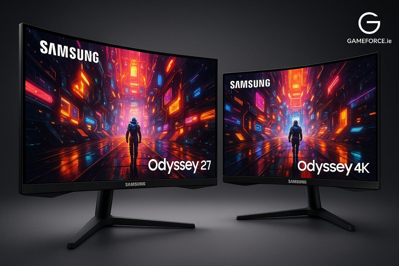 Samsung SSDs and Monitors