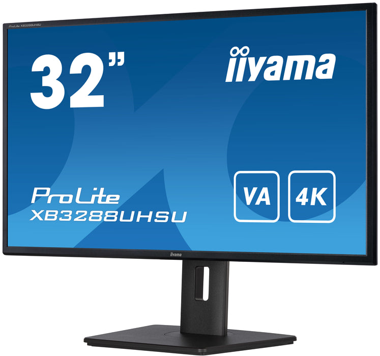 iiyama ProLite XB3288UHSU-B5 computer monitor