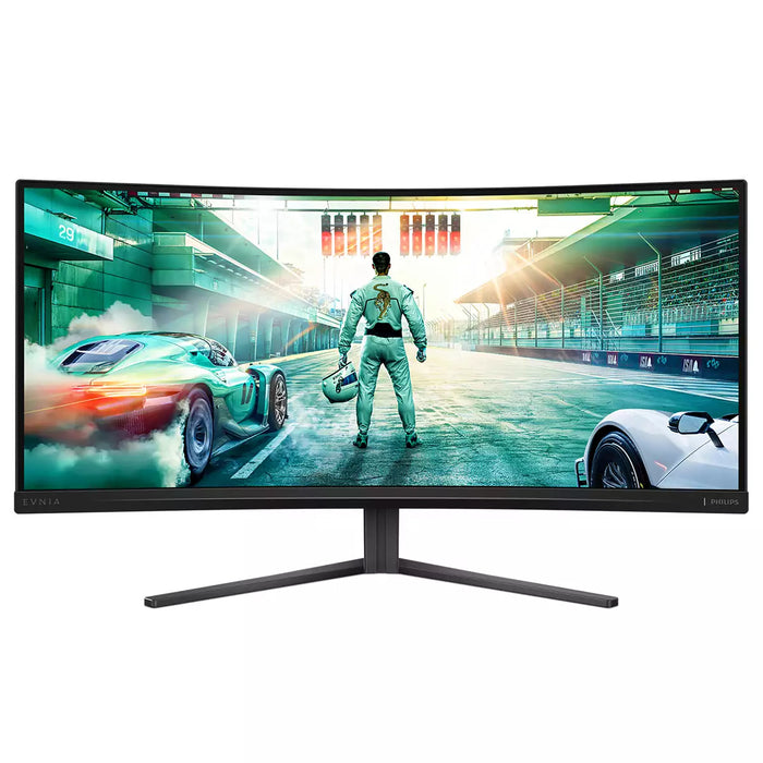 Philips Evnia 34M2C3500L/00 computer monitor 86.4 cm (34") 3440 x 1440 pixels Wide Quad HD LCD Black