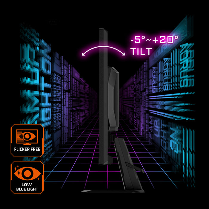 GIGABYTE GS27U LED display