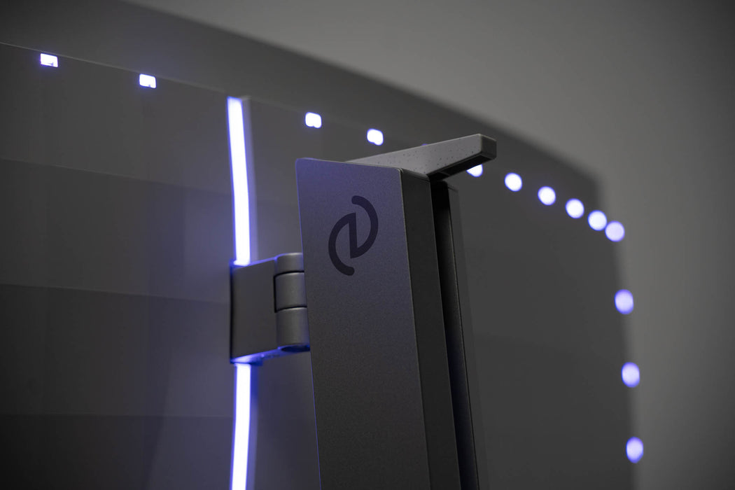 Philips Evnia 8000 49M2C8900/00 computer monitor 124.2 cm (48.9") 5120 x 1440 pixels Dual QHD QD-OLED White