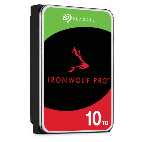 Seagate IronWolf Pro ST10000NT001 internal hard drive 10 TB 7200 RPM 256 MB 3.5" Serial ATA III