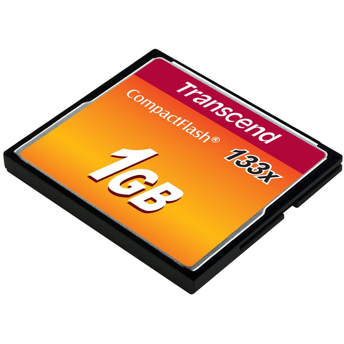 Transcend 1 GB CF 133x