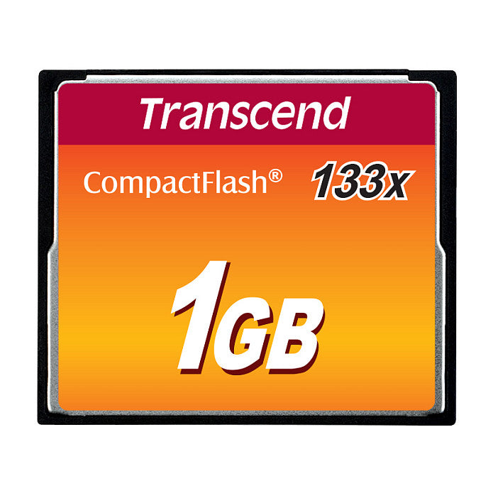 Transcend 1 GB CF 133x