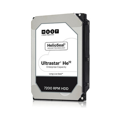 Western Digital Ultrastar He12 internal hard drive