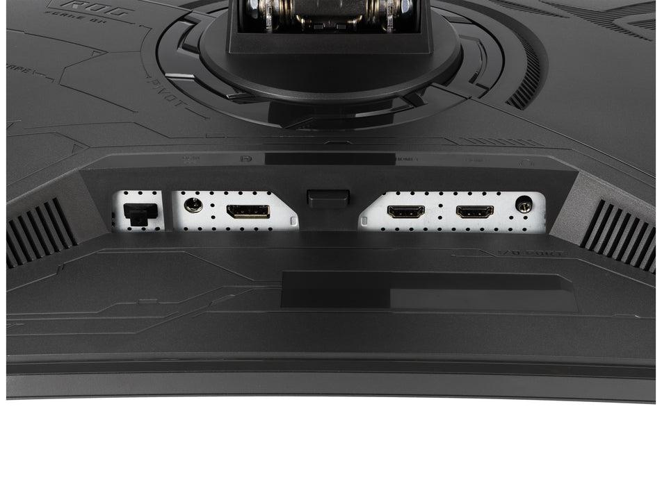 ASUS ROG Swift XG27AQV computer monitor 68.6 cm (27") 2560 x 1440 pixels Wide Quad HD Black