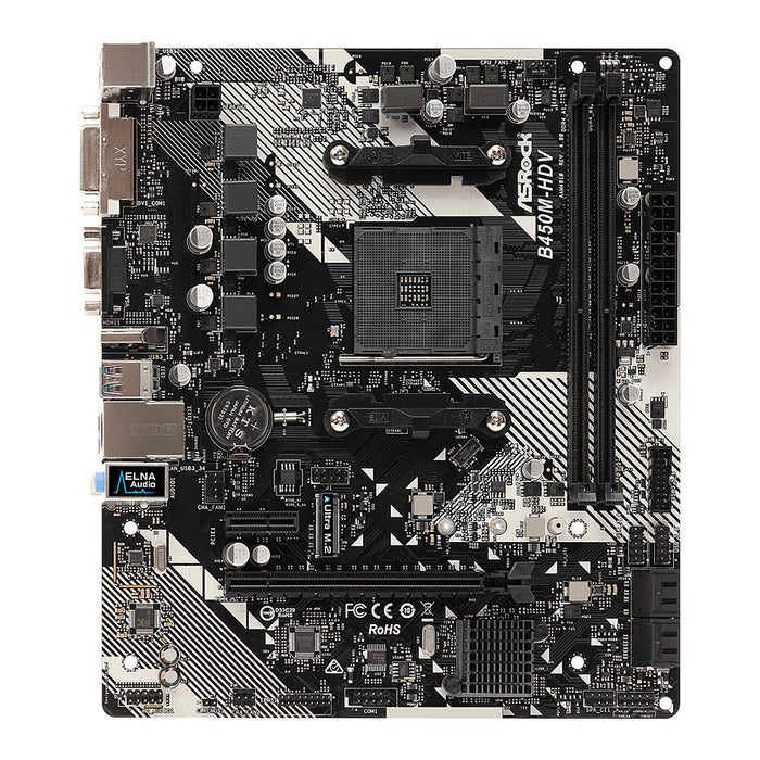 Asrock B450M-HDV R4.0