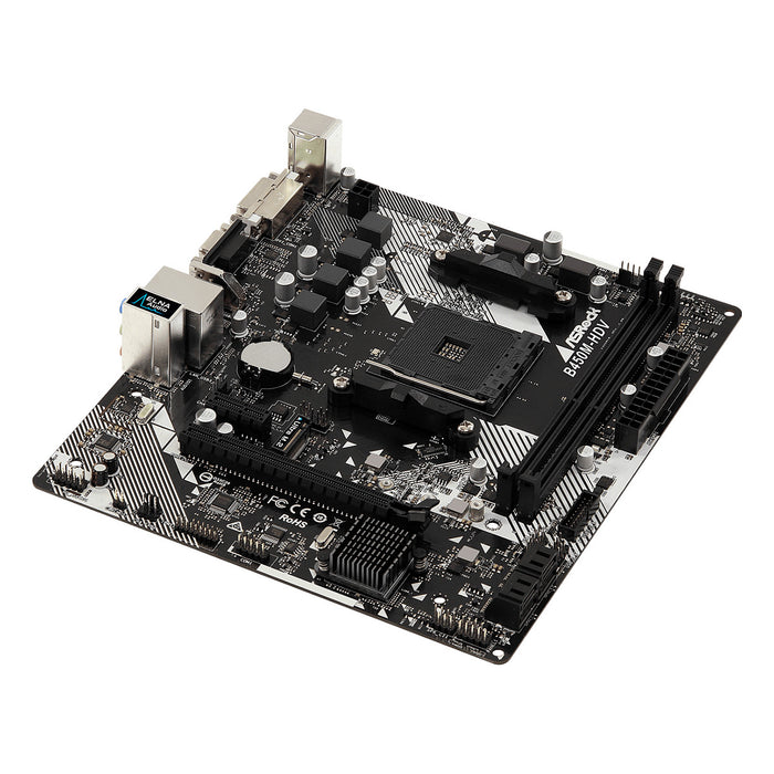 Asrock B450M-HDV R4.0
