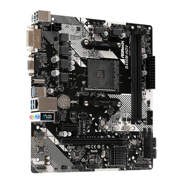 Asrock B450M-HDV R4.0
