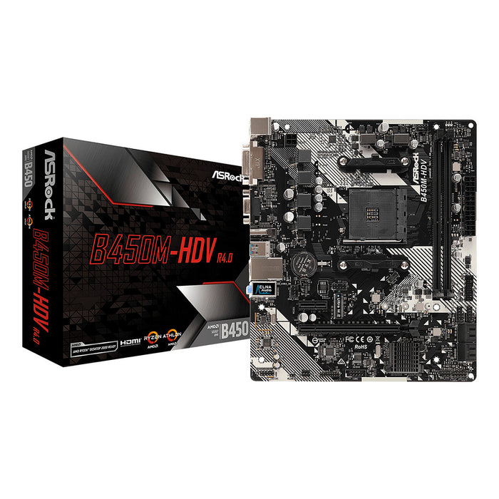 Asrock B450M-HDV R4.0