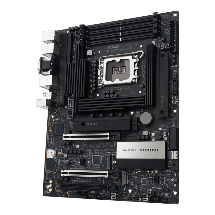 ASUS PRO WS Z890-ACE SE Intel Z890 LGA 1851 (Socket V1) ATX