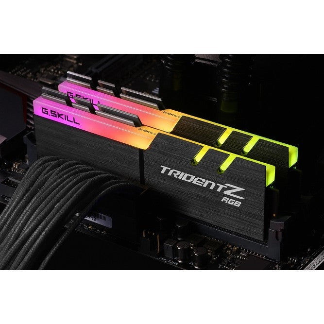 G.Skill Trident Z RGB (For AMD) F4-3600C18D-16GTZRX memory module