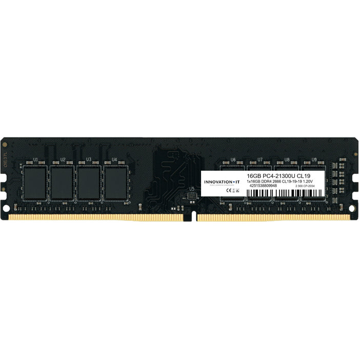 Innovation IT 2666 16GB CL19-19-19 1.20V LD 8-Chip memory module