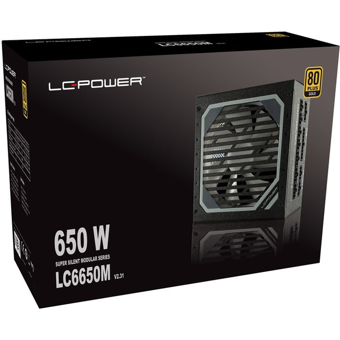 LC-Power LC6650M V2.31 power supply unit