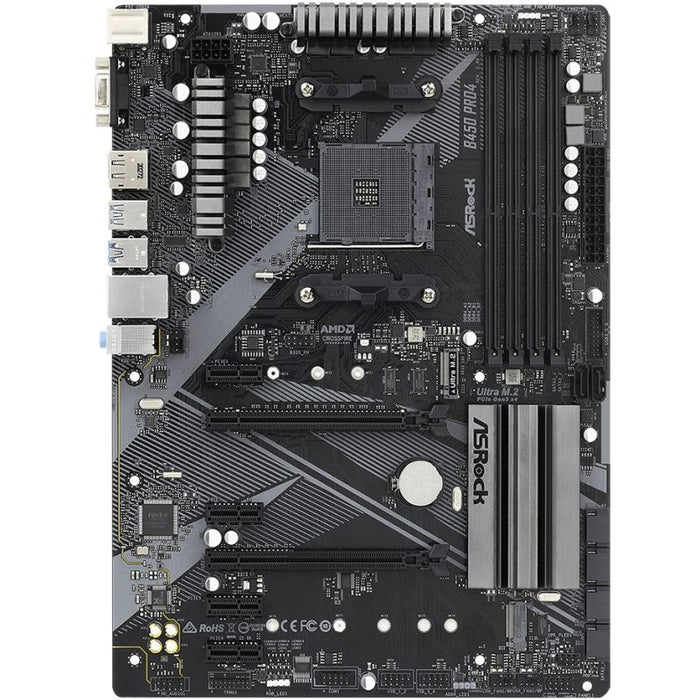 Asrock B450 Pro4 R2.0