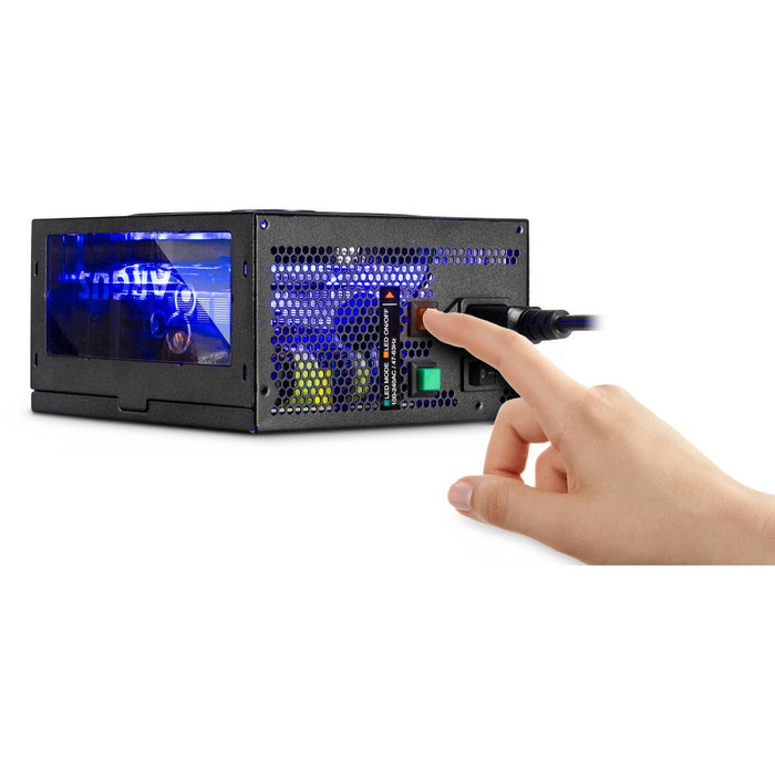 Inter-Tech Argus RGB-600W II power supply unit
