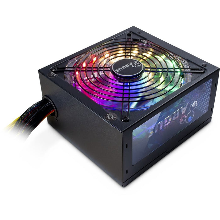 Inter-Tech Argus RGB-600W II power supply unit