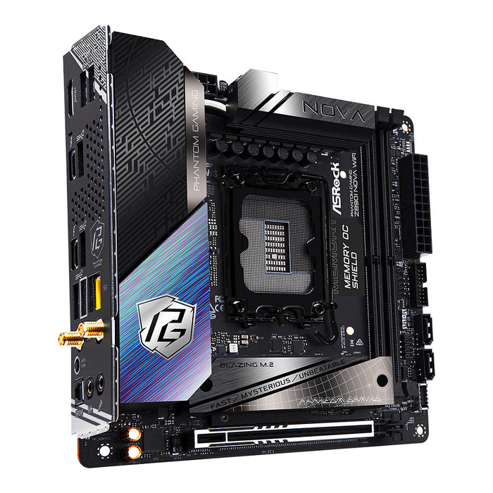 Asrock Phantom Gaming Z890I Nova WiFi