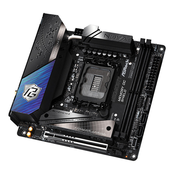 Asrock Phantom Gaming Z890I Nova WiFi