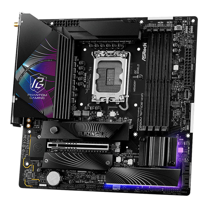 Asrock Phantom Gaming Z890M Riptide WiFi