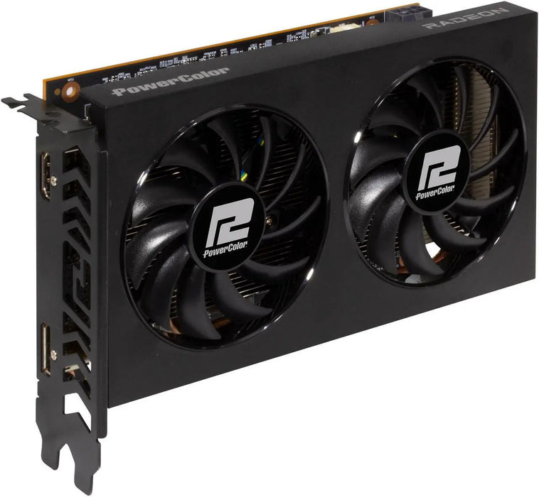 PowerColor AXRX 6500XT 4GBD6-DH/OC graphics card