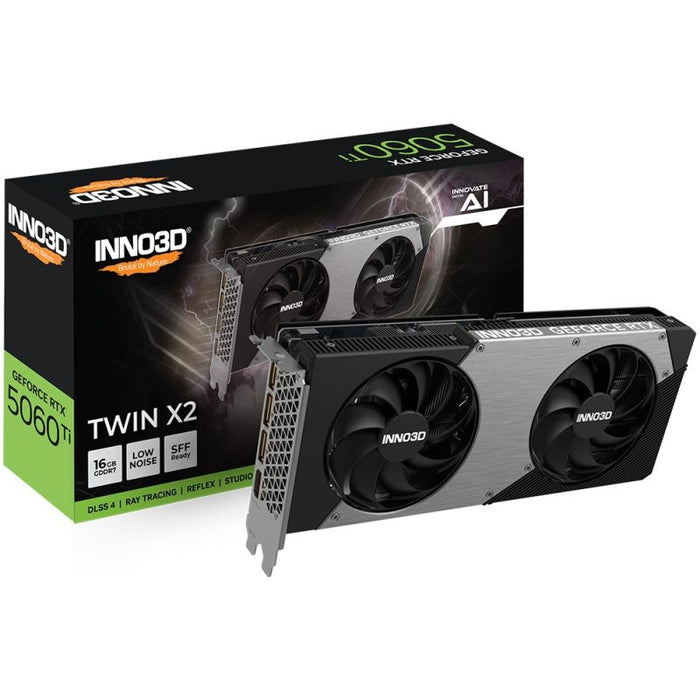 INNO3D GeForce RTX 5060 Ti TWIN X2