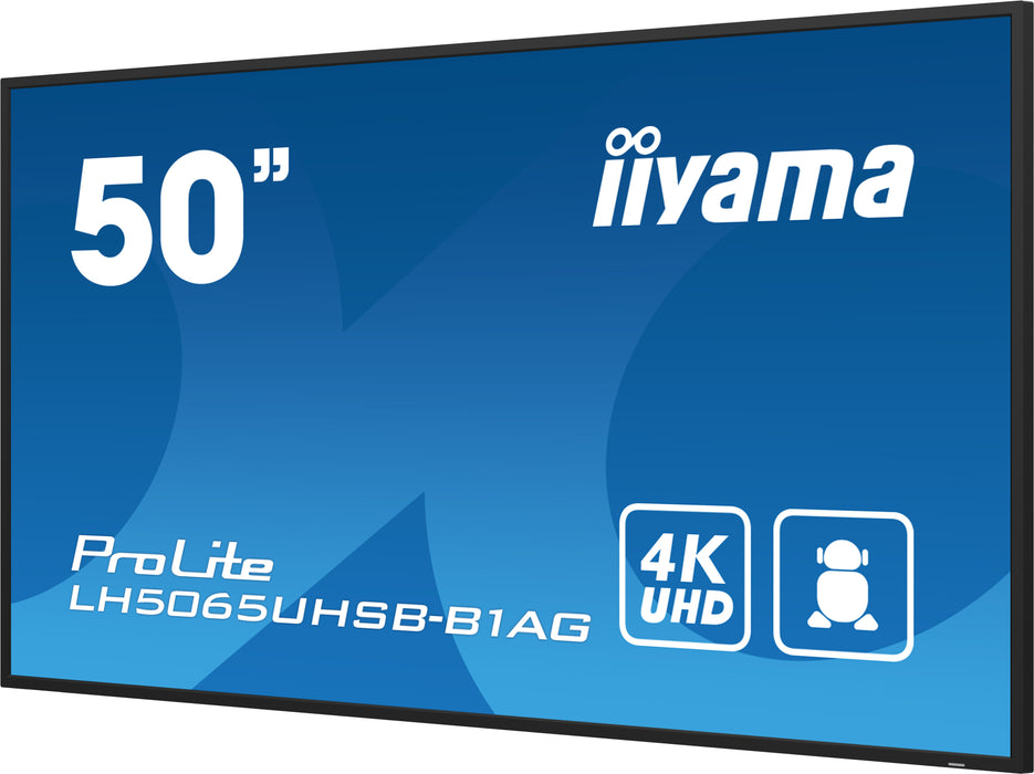 iiyama LH5065UHSB-B1AG Signage Display