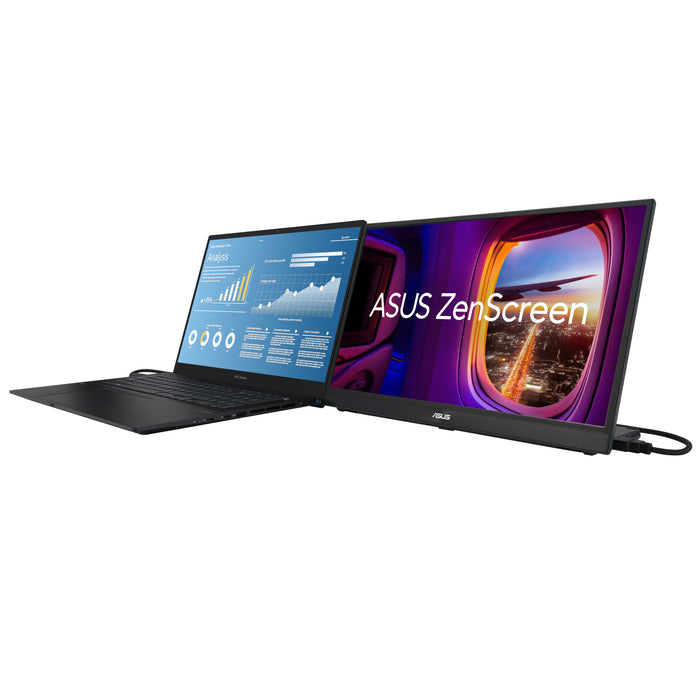 ASUS ZenScreen MB17AHG computer monitor 43.9 cm (17.3") 1920 x 1080 pixels Full HD LCD Black