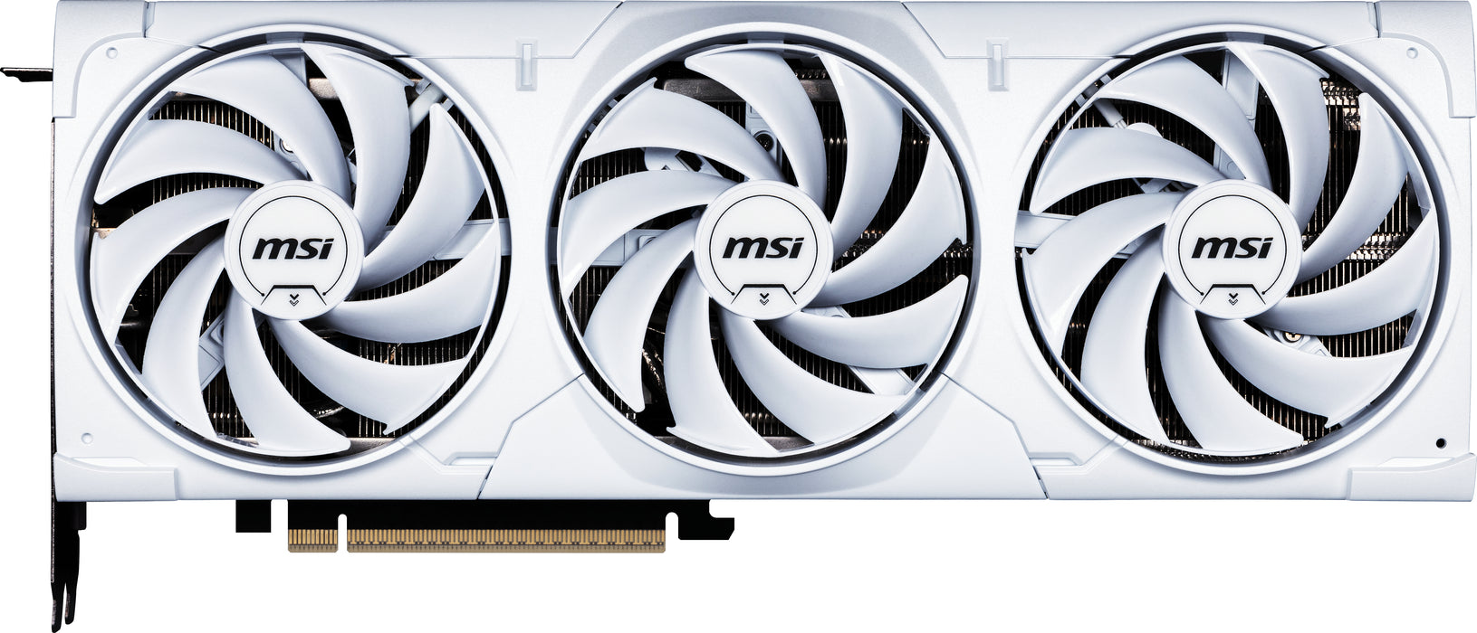 MSI VENTUS GEFORCE RTX 5080 16G 3X OC WHITE graphics card NVIDIA 16 GB GDDR7